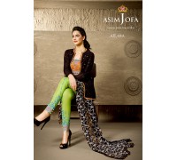 Asim Jofa Luxury Lawn Collection 2016 Original - 03 Pcs Suit AJL8-A